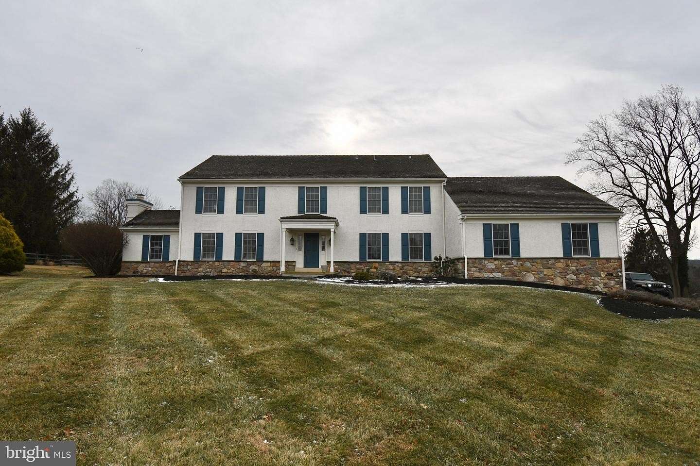 2 Acres of Land with Home for Sale in Malvern, Pennsylvania