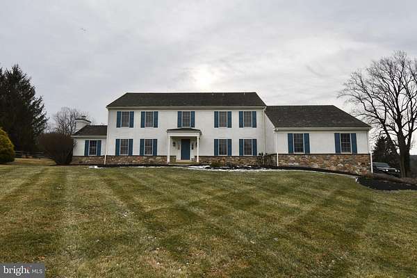 2 Acres of Land with Home for Sale in Malvern, Pennsylvania