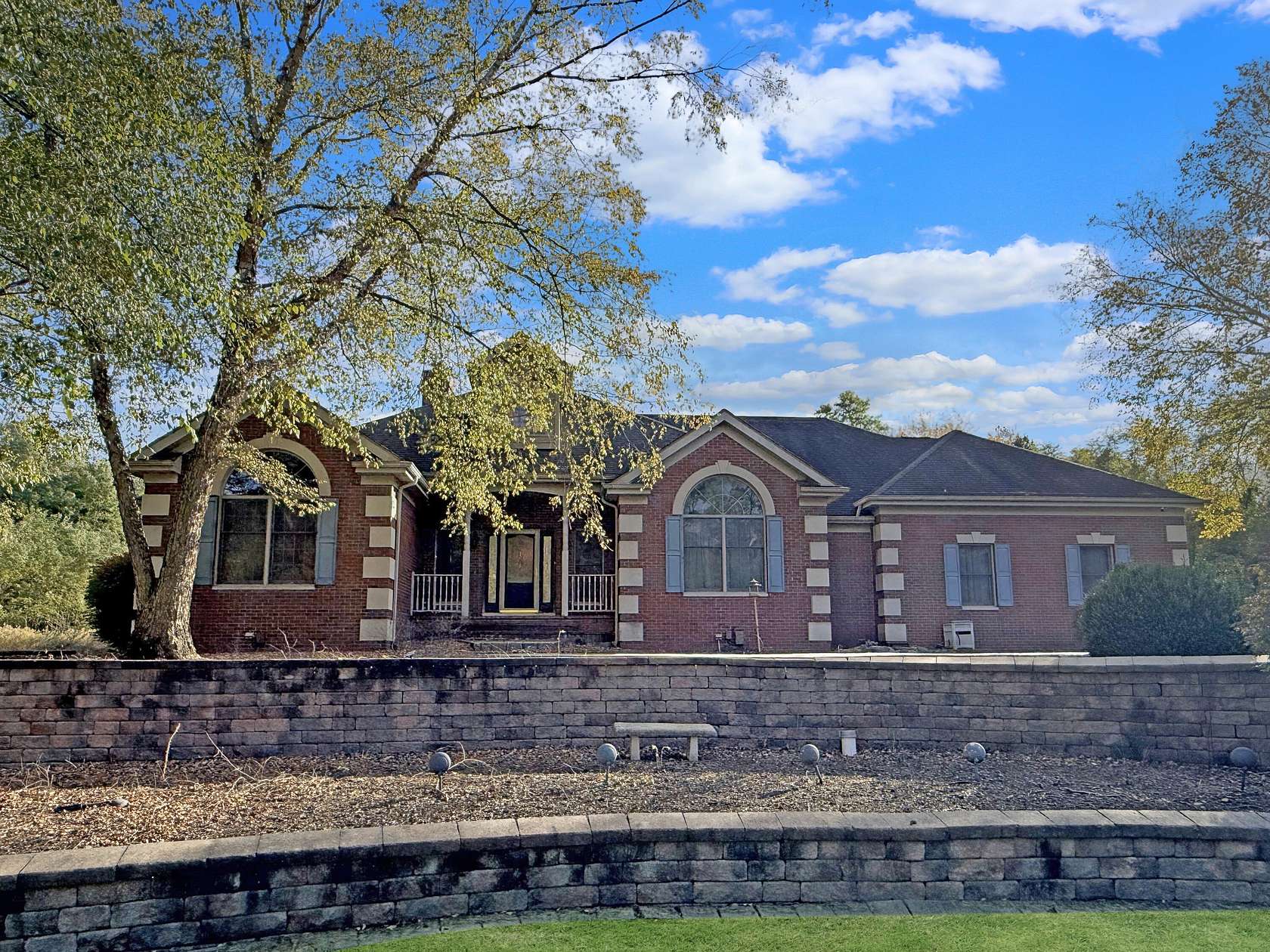 5 Acres of Residential Land with Home for Sale in Crown Point, Indiana