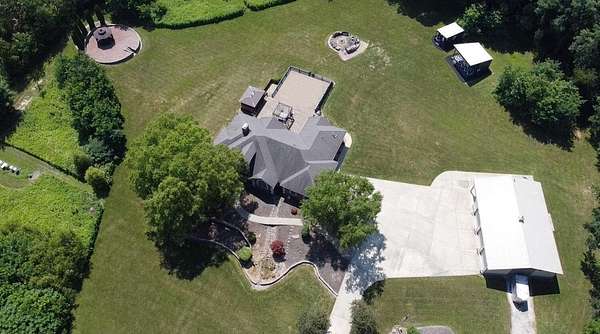 5 Acres of Residential Land with Home for Sale in Crown Point, Indiana