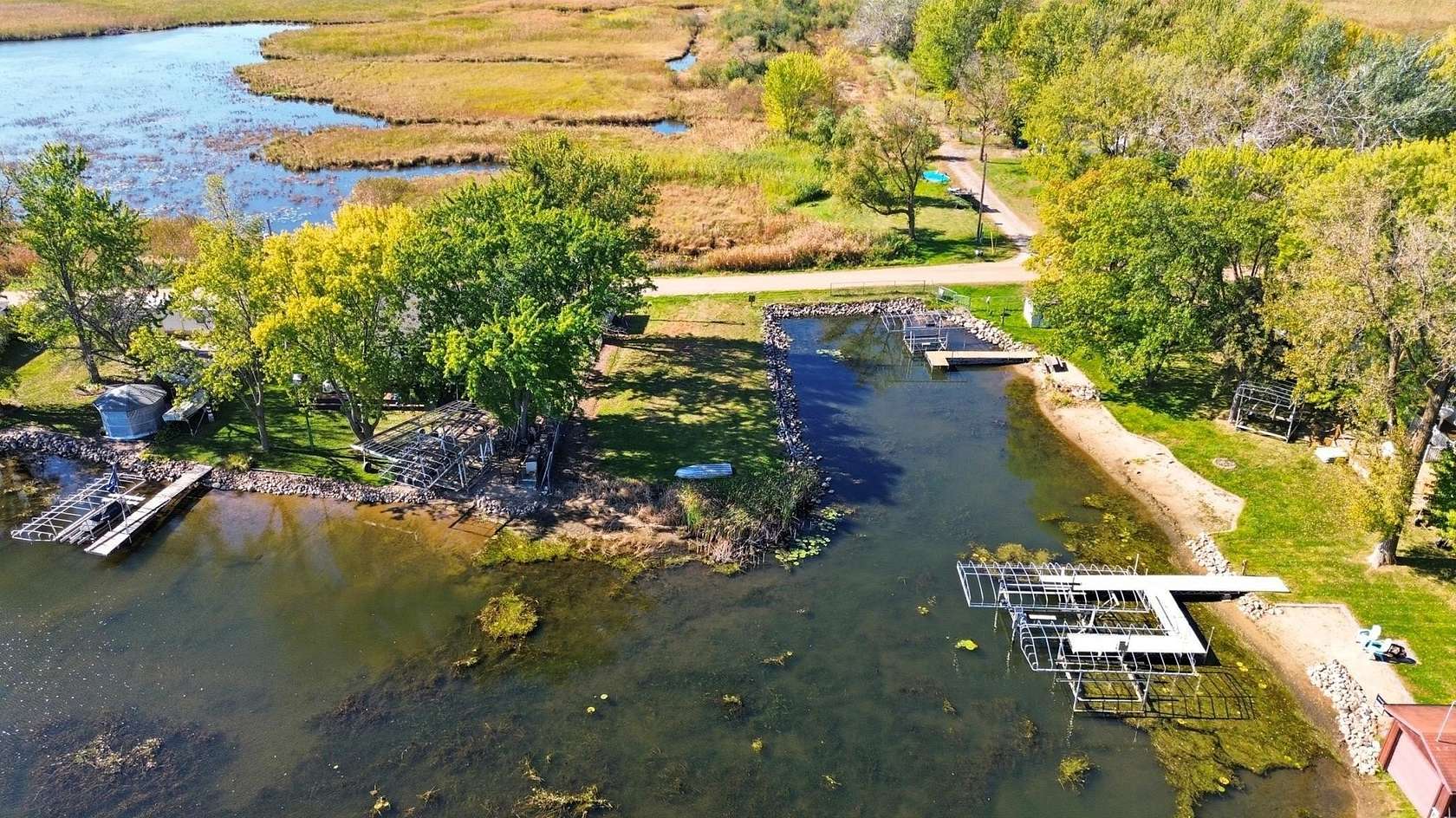 2 Acres of Residential Land with Home for Sale in Corinna Township, Minnesota