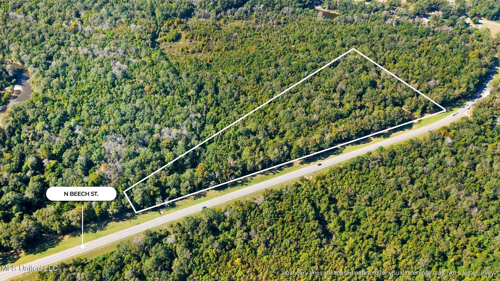 8.3 Acres of Residential Land for Sale in Picayune, Mississippi