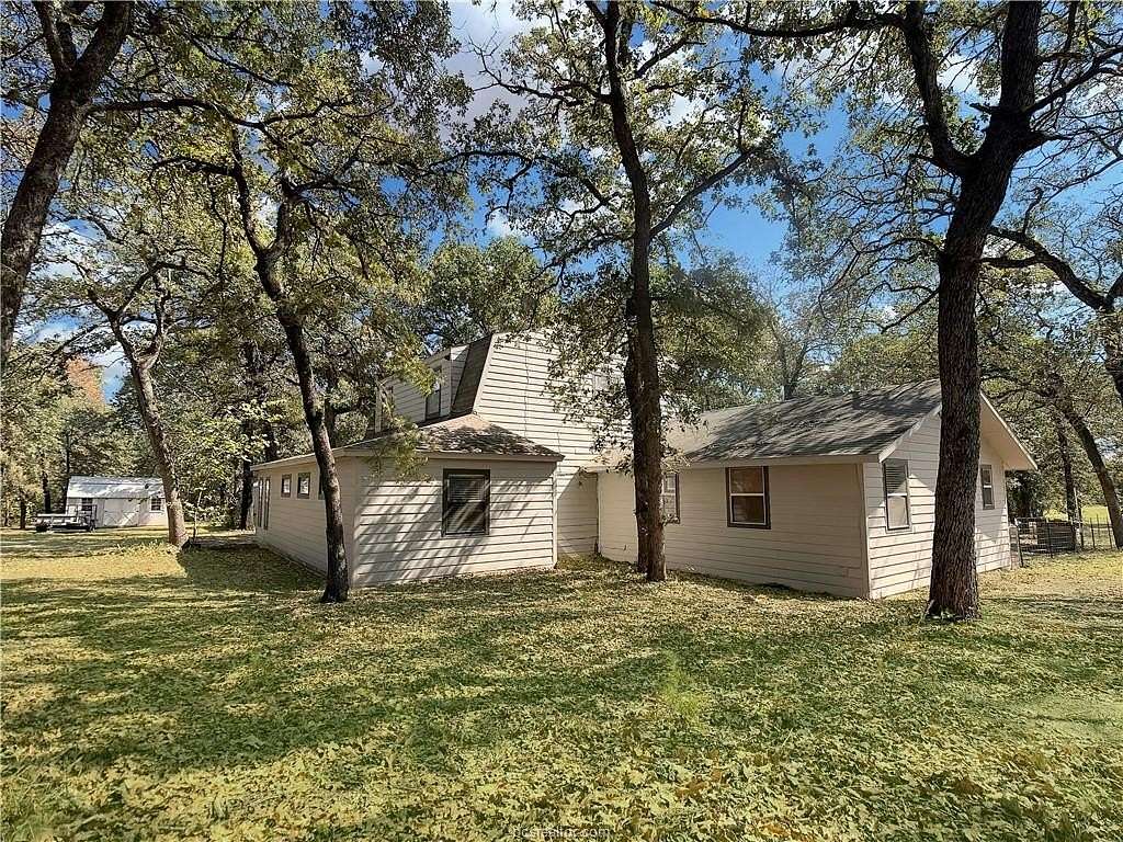 1.88 Acres of Residential Land with Home for Sale in Bremond, Texas