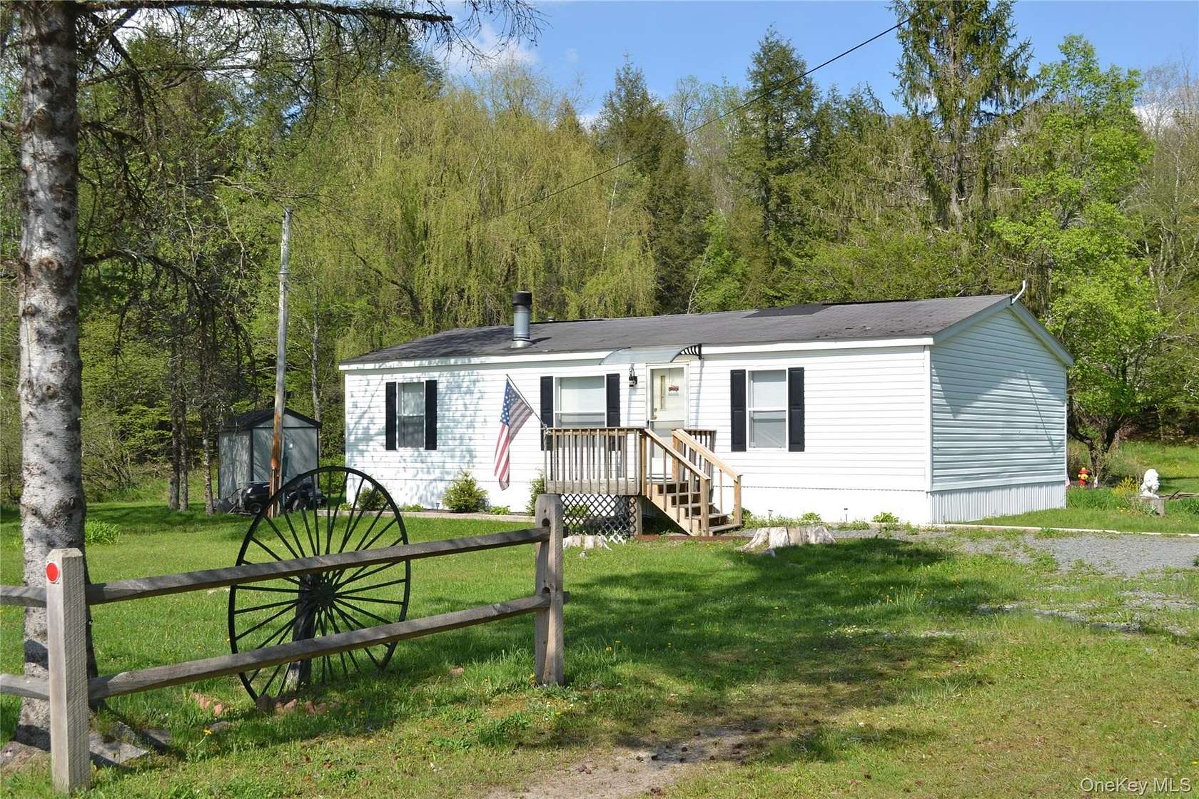 5 Acres of Land with Home for Sale in Roscoe, New York