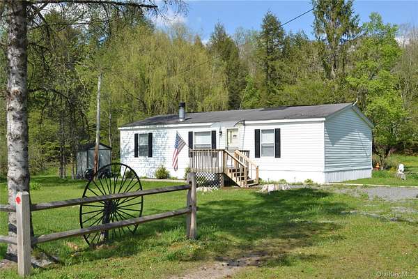 5 Acres of Land with Home for Sale in Roscoe, New York