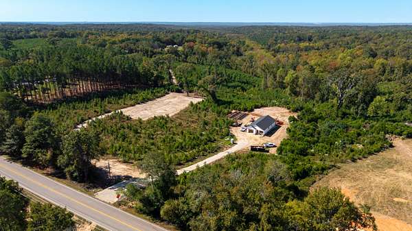 6.62 Acres of Residential Land with Home for Sale in Dalzell, South Carolina