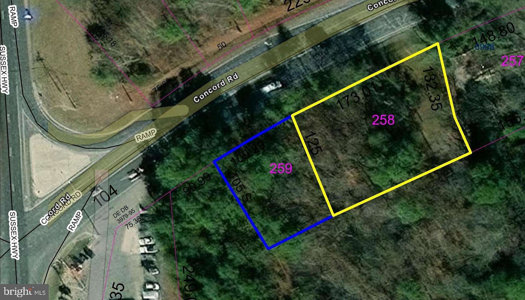 60 Acres of Land for Sale in Blades, Delaware