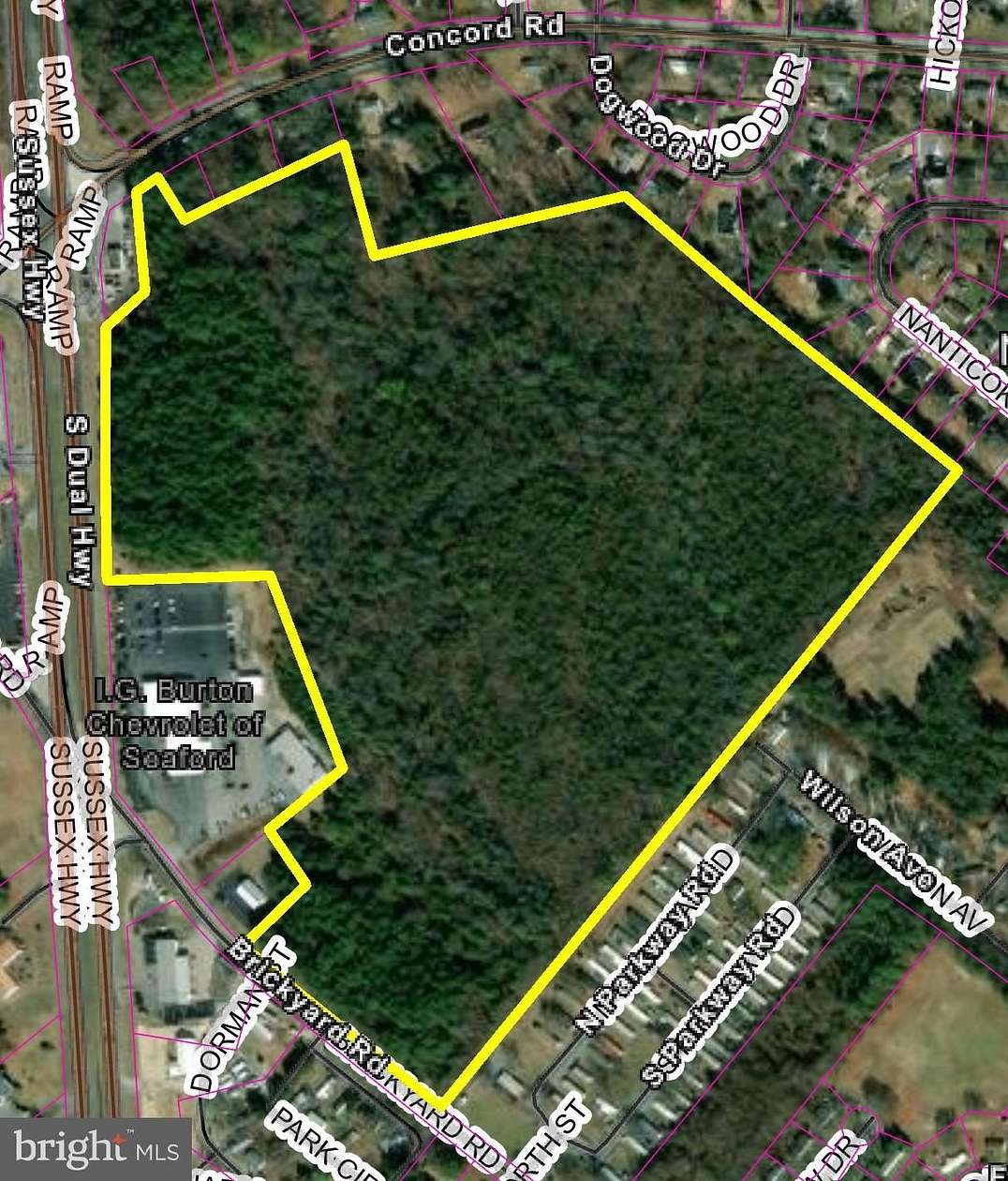60 Acres of Land for Sale in Blades, Delaware