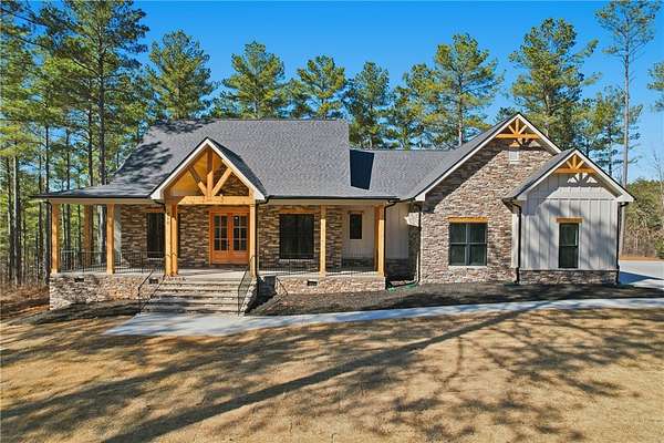 1.68 Acres of Residential Land with Home for Sale in Salem, South Carolina