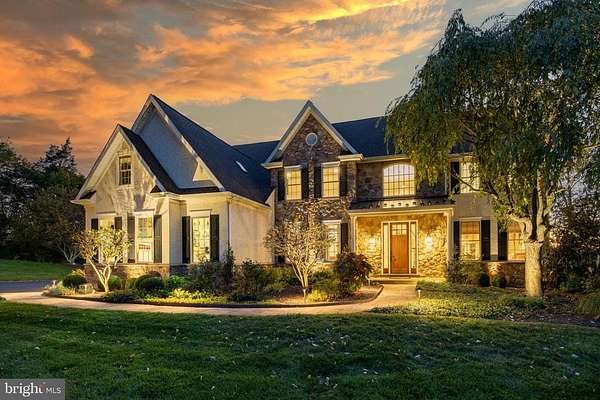 2.19 Acres of Residential Land with Home for Sale in Harleysville, Pennsylvania