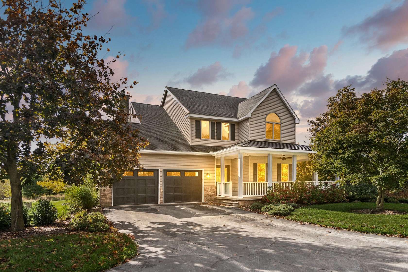 2.15 Acres of Residential Land with Home for Sale in Manchester, Michigan