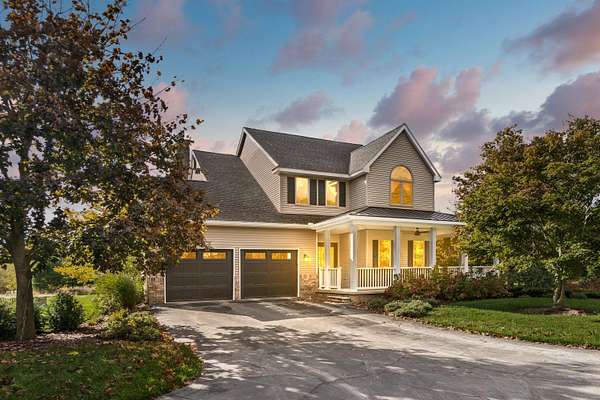 2.15 Acres of Residential Land with Home for Sale in Manchester, Michigan