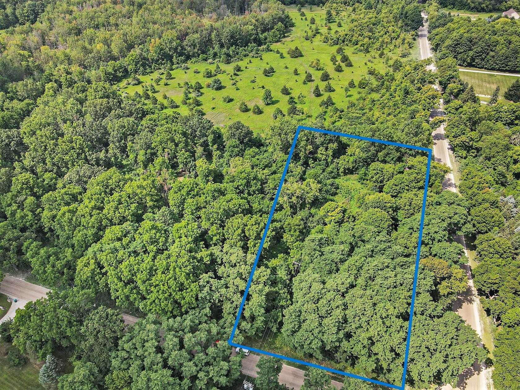 5 Acres of Residential Land for Sale in Whitmore Lake, Michigan