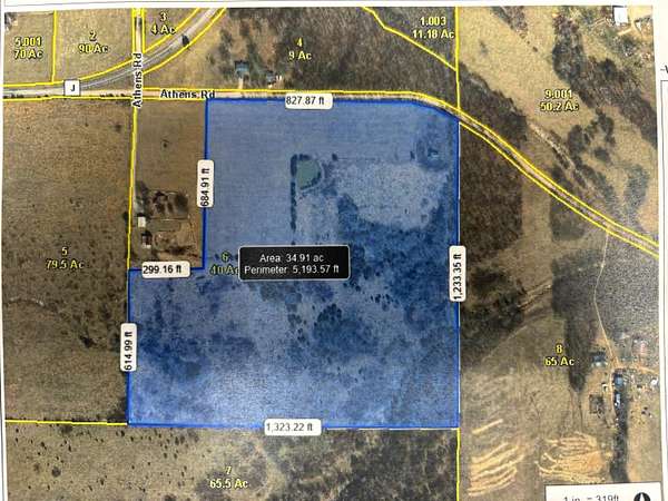 35 Acres of Agricultural Land for Sale in Conway, Missouri