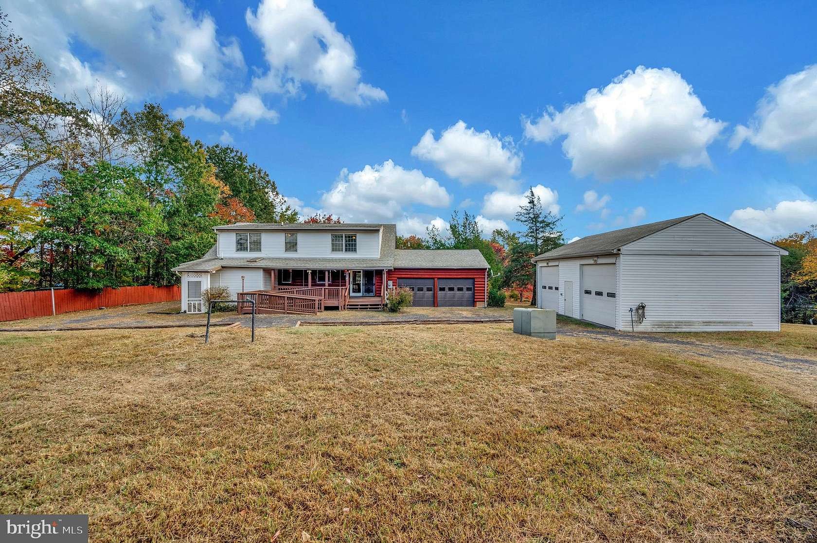 3.46 Acres of Residential Land with Home for Sale in Locust Grove, Virginia