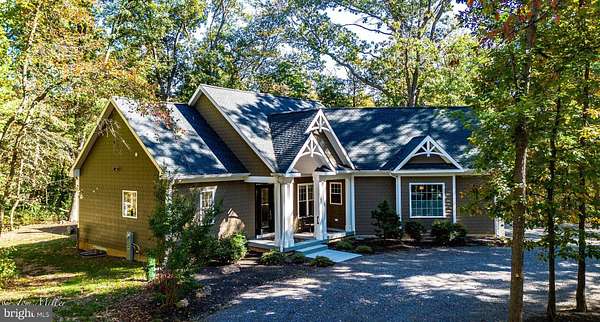 3 Acres of Residential Land with Home for Sale in Westminster, Maryland