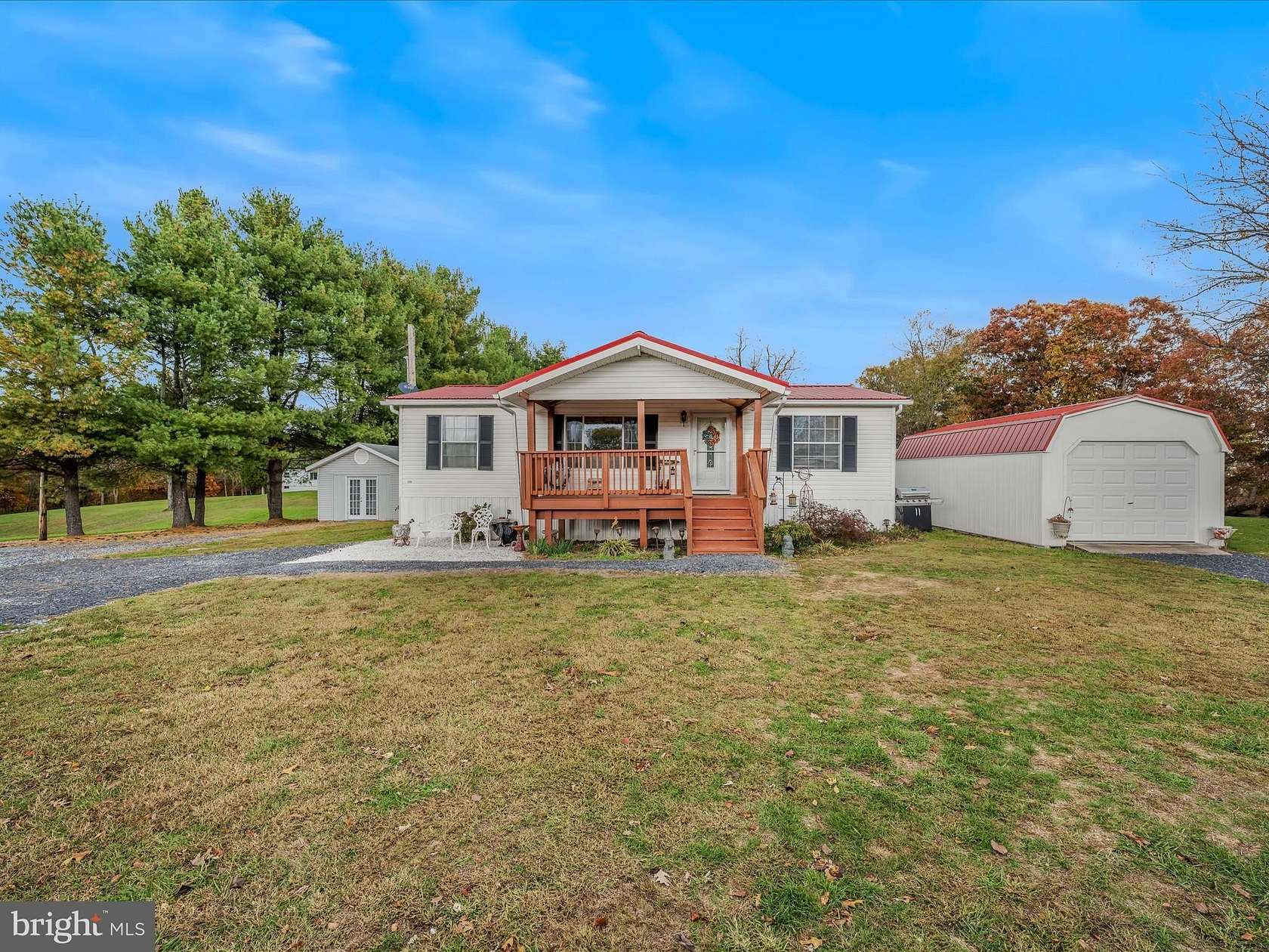 1.83 Acres of Residential Land with Home for Sale in Martinsburg, West Virginia