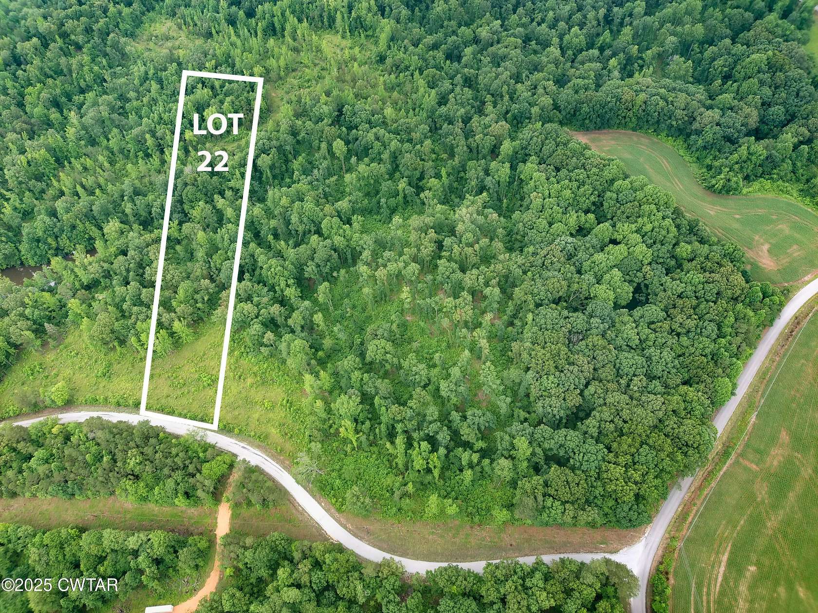 7.63 Acres of Land for Sale in Pinson, Tennessee