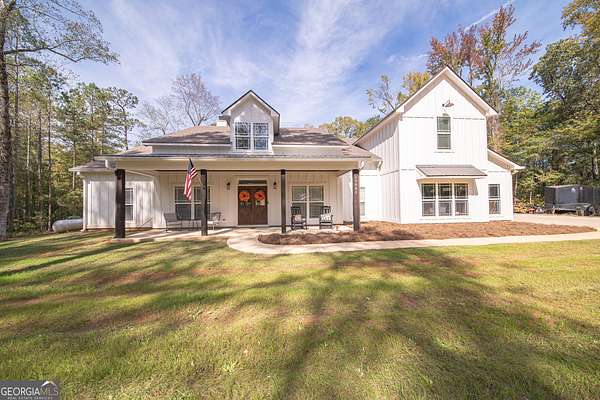 6.89 Acres of Residential Land with Home for Sale in Waverly Hall, Georgia