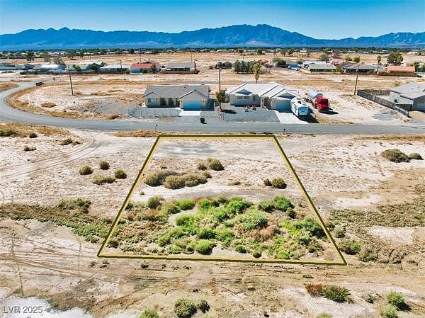 0.2 Acres of Residential Land for Sale in Pahrump, Nevada