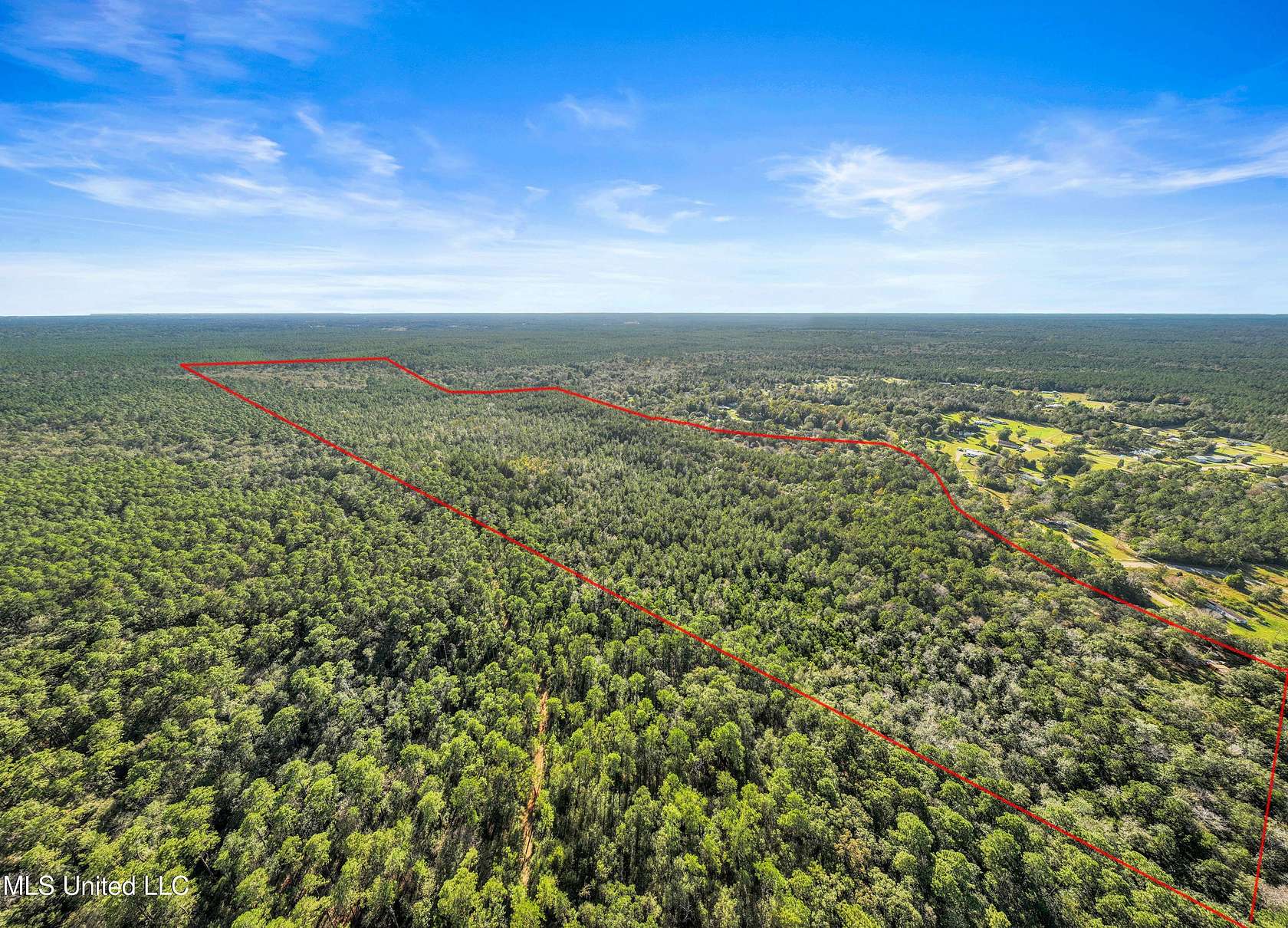 115 Acres of Recreational Land for Sale in Saucier, Mississippi