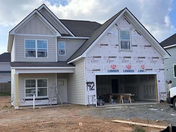 0.17 Acres of Residential Land with Home for Sale in Smiths Station, Alabama