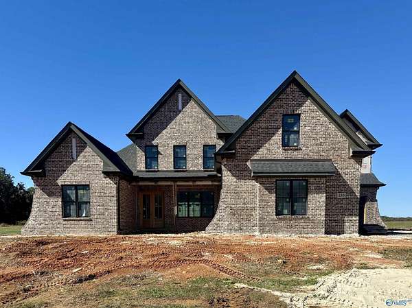 3.2 Acres of Residential Land with Home for Sale in Hazel Green, Alabama