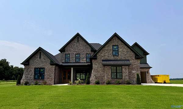 3.2 Acres of Land with Home for Sale in Hazel Green, Alabama