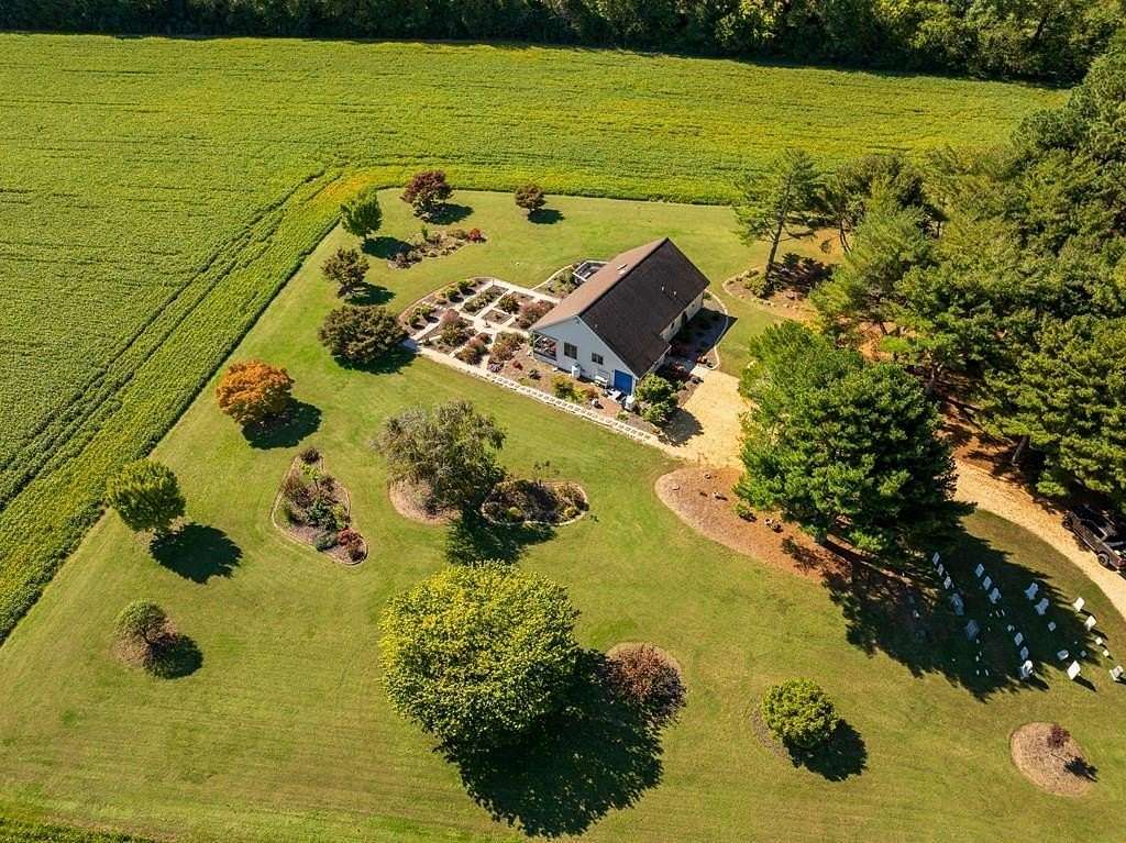 18 Acres of Land with Home for Sale in Nassawadox, Virginia