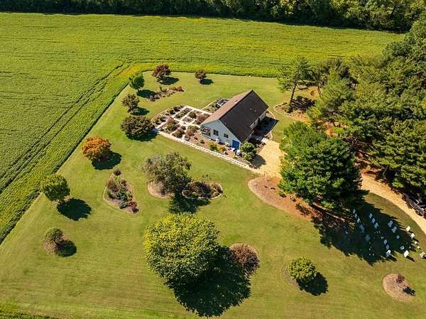 18 Acres of Land with Home for Sale in Nassawadox, Virginia