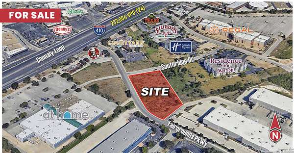 2 Acres of Commercial Land for Sale in San Antonio, Texas
