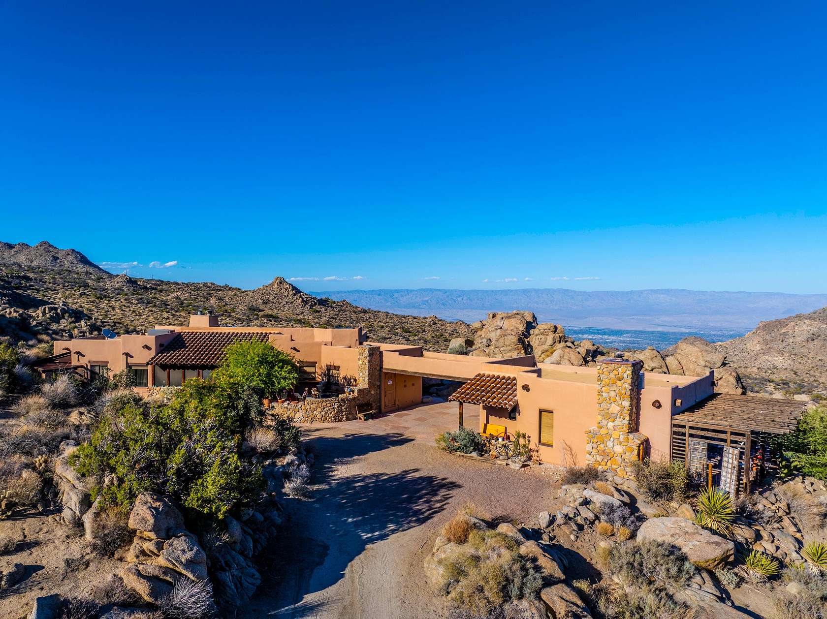 2.25 Acres of Residential Land with Home for Sale in Mountain Center, California