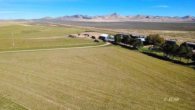 115 Acres of Land with Home for Sale in Wells, Nevada