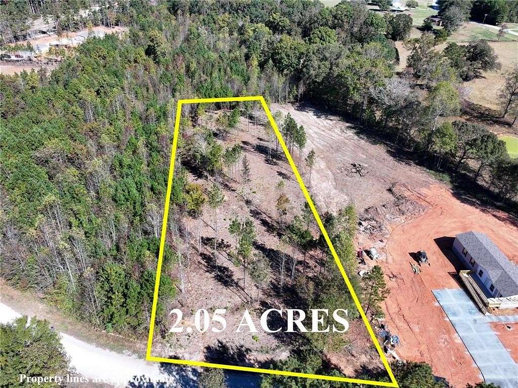 2 Acres of Residential Land for Sale in Toccoa, Georgia