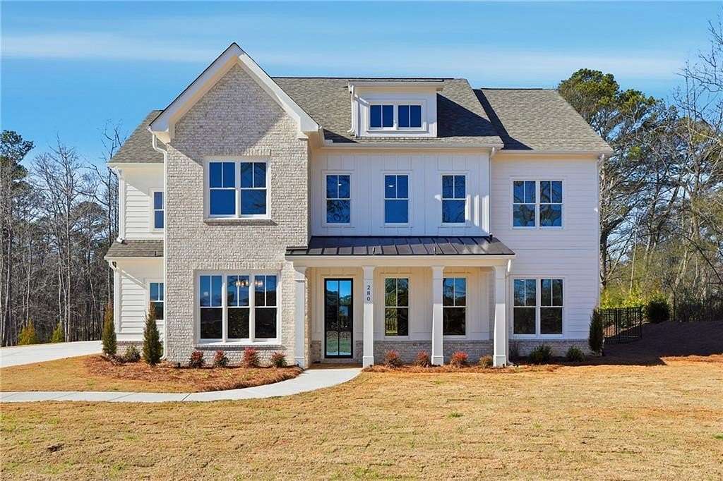 1.89 Acres of Land with Home for Sale in Marietta, Georgia