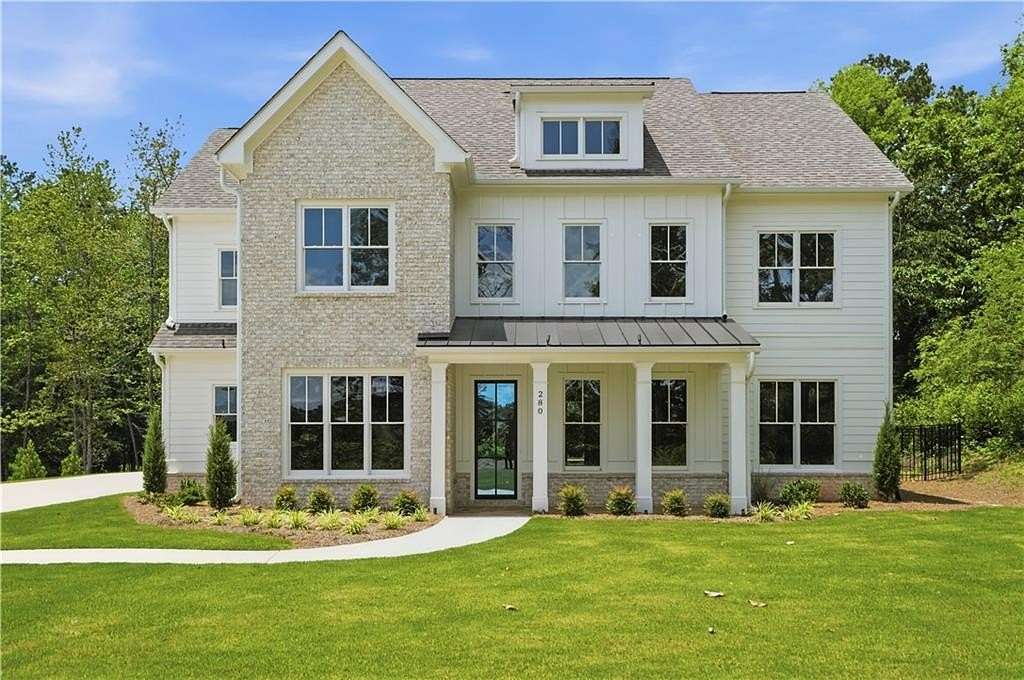 1.89 Acres of Land with Home for Sale in Marietta, Georgia