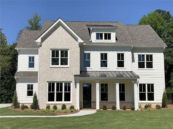 1.89 Acres of Land with Home for Sale in Marietta, Georgia