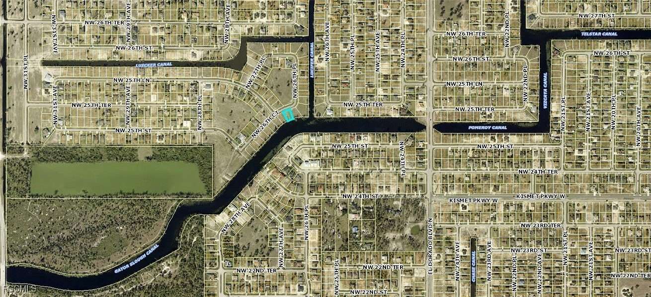 0.23 Acres of Residential Land for Sale in Cape Coral, Florida