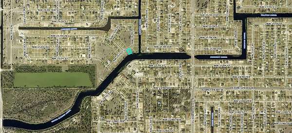 0.23 Acres of Residential Land for Sale in Cape Coral, Florida