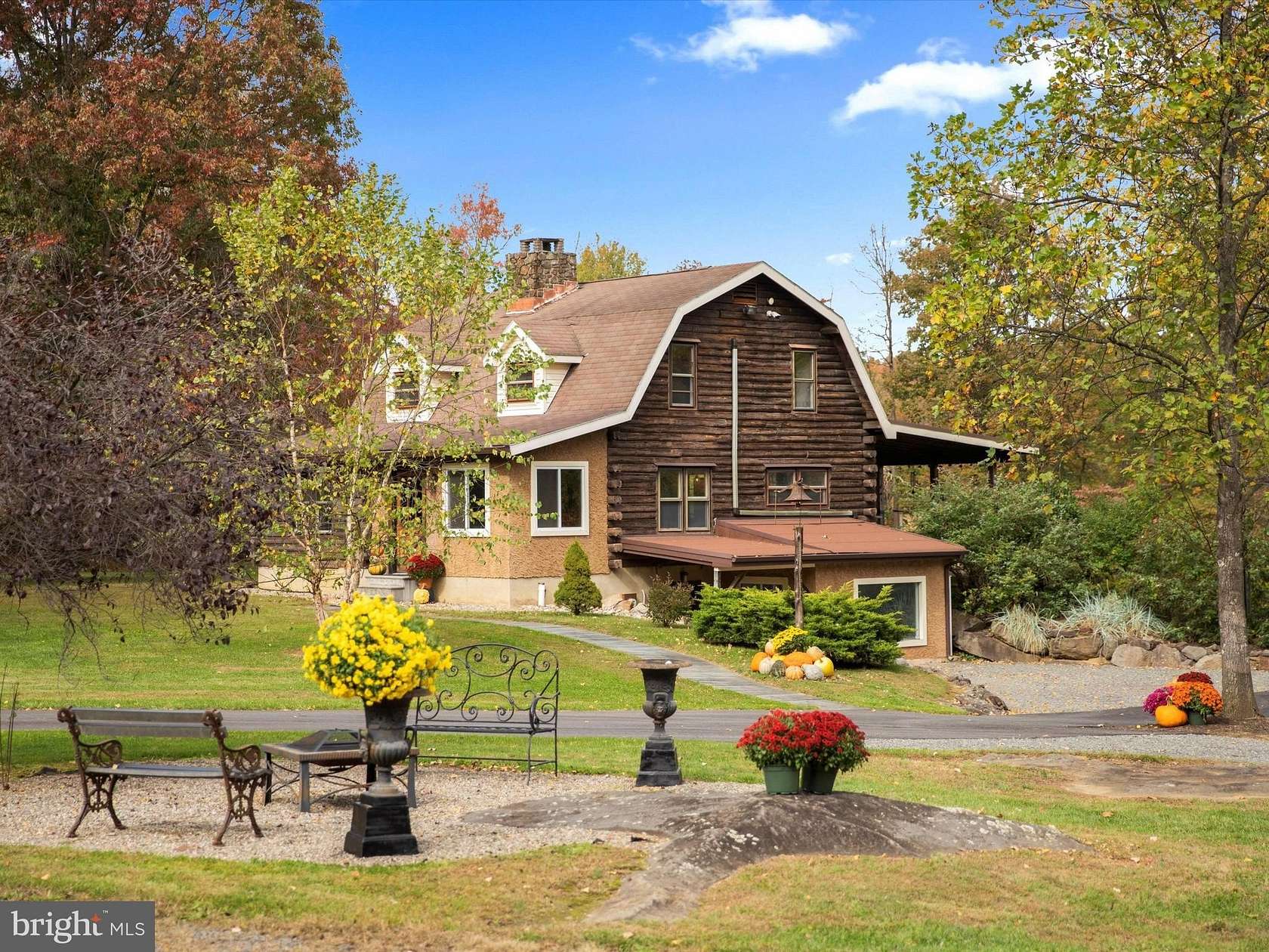 12.4 Acres of Land with Home for Sale in Quakertown, Pennsylvania