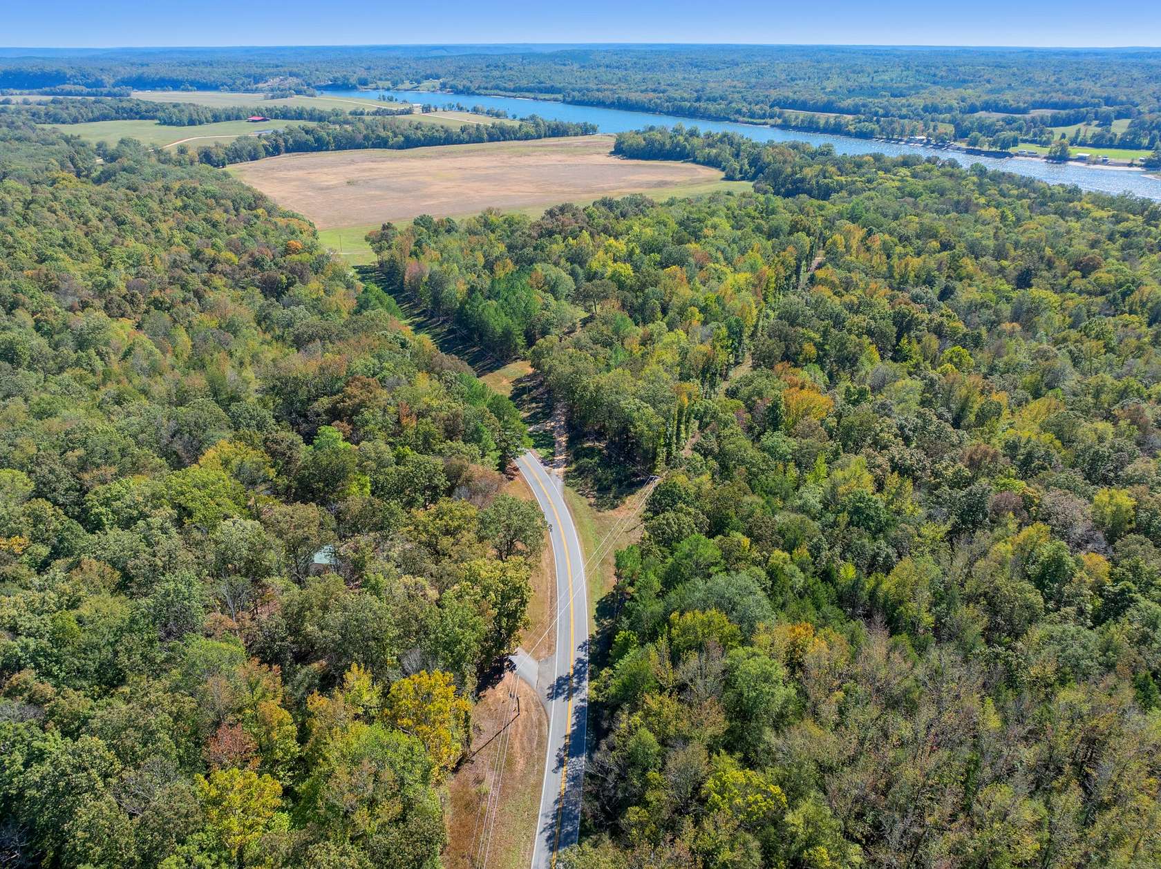 56.3 Acres of Recreational Land with Home for Sale in Bath Springs, Tennessee
