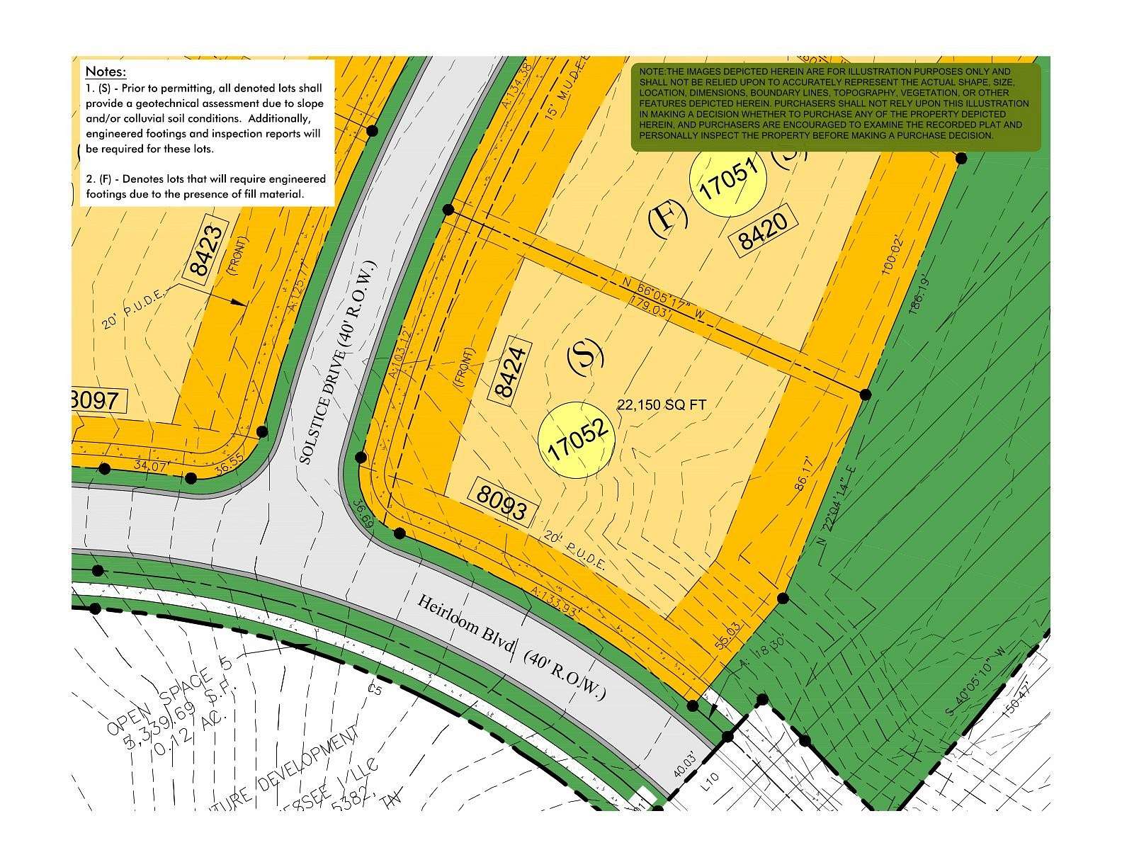 0.51 Acres of Residential Land for Sale in College Grove, Tennessee