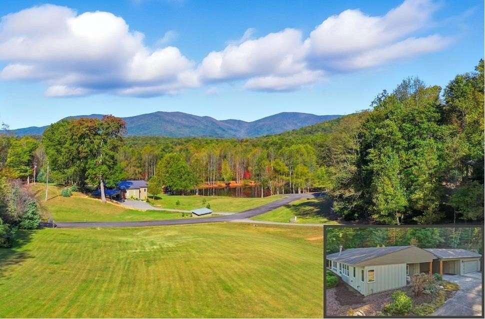 2.66 Acres of Residential Land with Home for Sale in Ellijay, Georgia