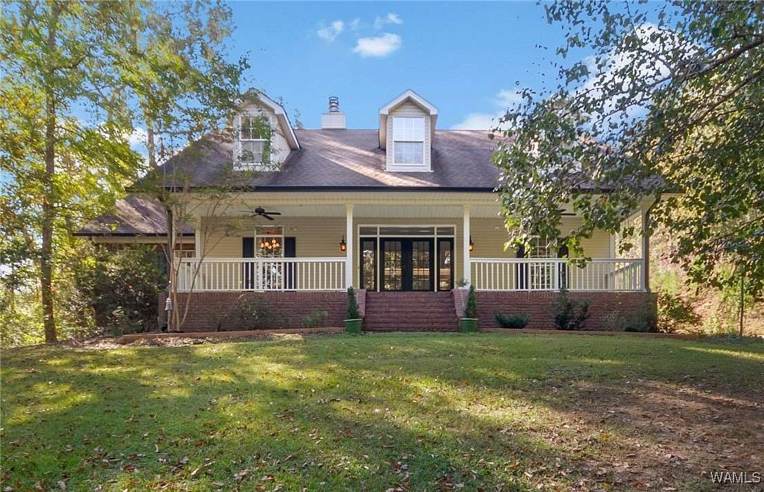 8.72 Acres of Residential Land with Home for Sale in Coker, Alabama