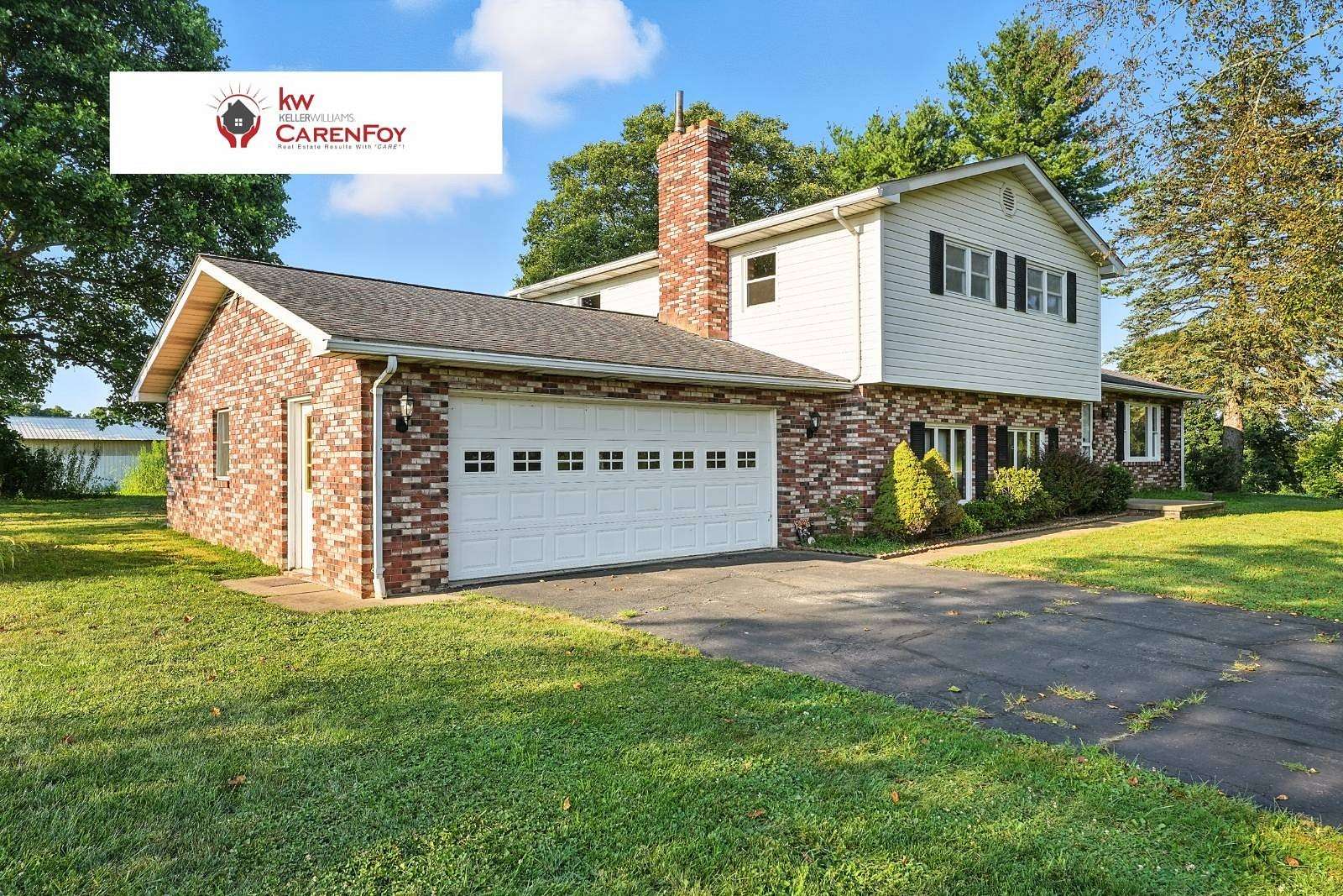 10.4 Acres of Land with Home for Sale in Wampum, Pennsylvania