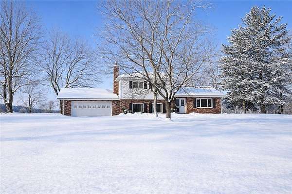 10.4 Acres of Land with Home for Sale in North Beaver Township, Pennsylvania