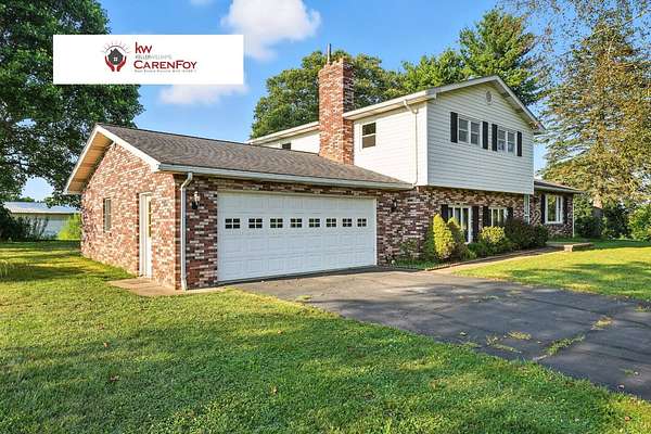 10.4 Acres of Land with Home for Sale in Wampum, Pennsylvania