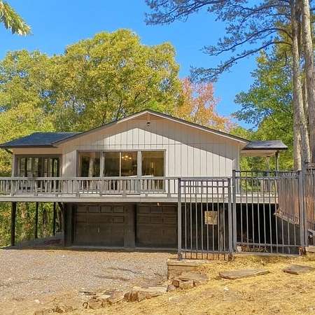 12 Acres of Recreational Land with Home for Sale in Rogers, Arkansas