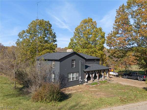 4 Acres of Residential Land with Home for Sale in Carrollton, Ohio