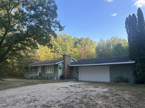 2.25 Acres of Residential Land with Home for Sale in Mecosta, Michigan